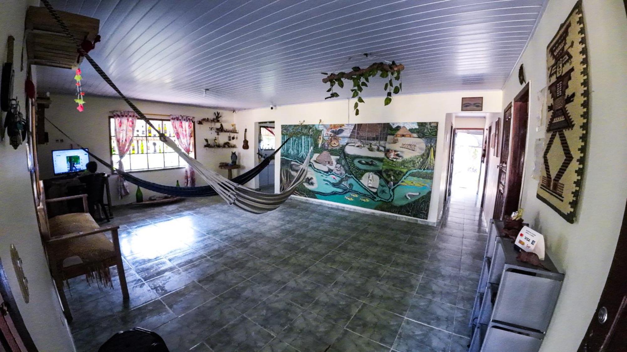 Capibara Guest House Летисия Экстерьер фото