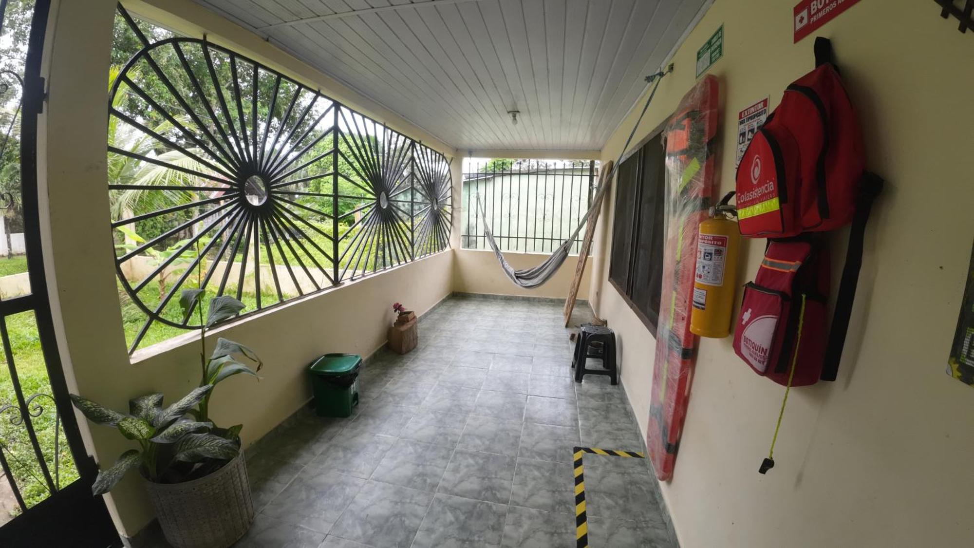 Capibara Guest House Летисия Экстерьер фото